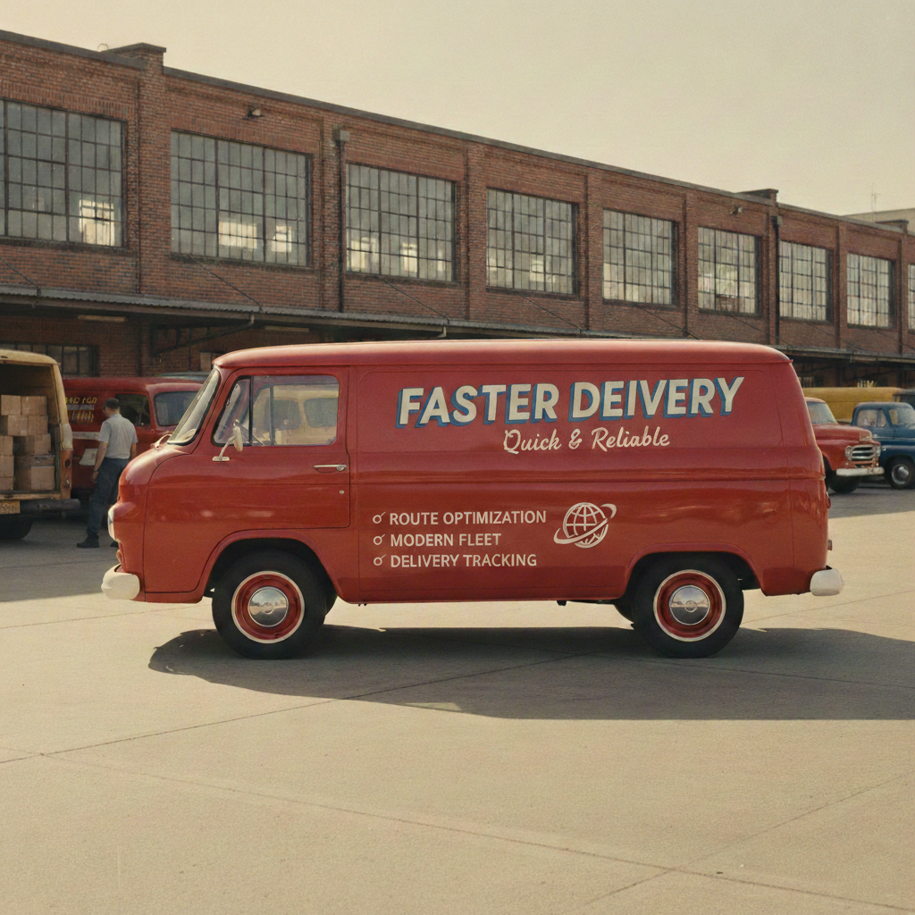 Faster Delivery